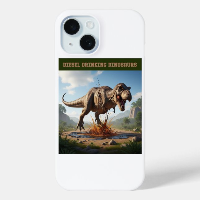 Coques Case-Mate iPhone Puis il y eut Diesel (Verso)