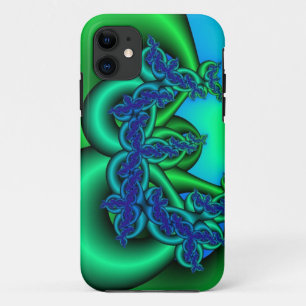 Coque Case-Mate iPhone Puissance de 3 art fractal personnalisé iPhone 5 c