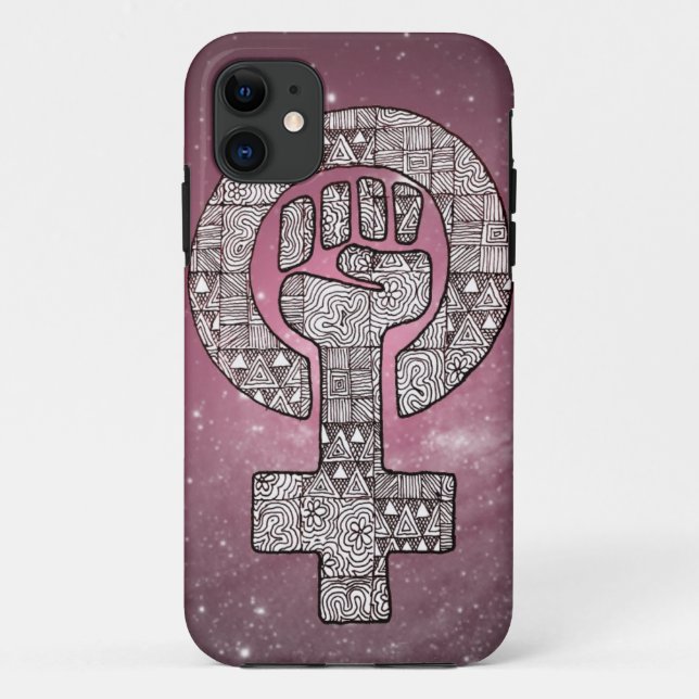 Coques Case-Mate iPhone Puissance de femme (Dos)