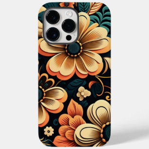 Coque Case-Mate iPhone Puissance de fleur boho rétro