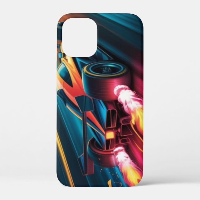 Coques Case-Mate iPhone Puissance de vitesse (Verso)