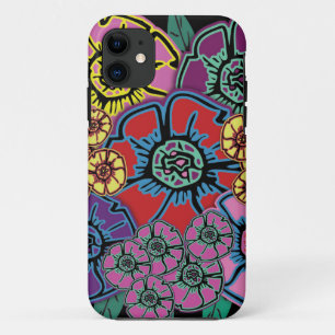 Coques Pour iPhone Puissance des fleurs #14