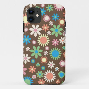 Coques Pour iPhone Puissance des fleurs sombres