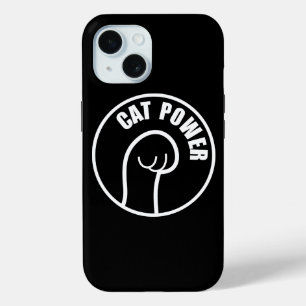 Coque Case-Mate iPhone Puissance du chat