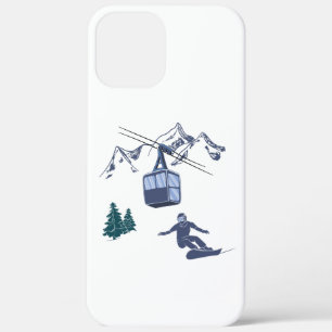 Case-Mate iPhone Case Puissance du snowboard pour le peuple Station de s