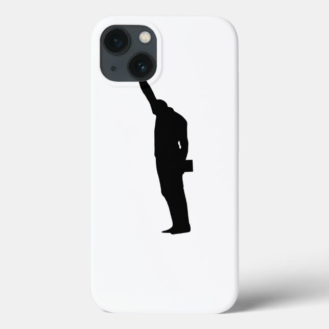 Coques Case-Mate iPhone Puissance noire (Verso)
