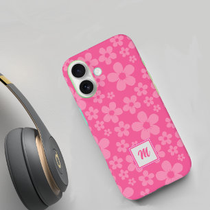 Coque Pour iPhone 16 Puissance rose