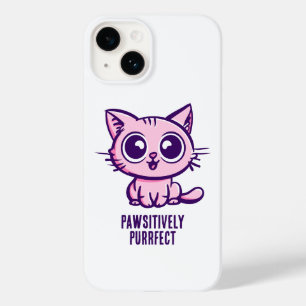 Coque Case-Mate iPhone Puissant, Beau Manga Kitten