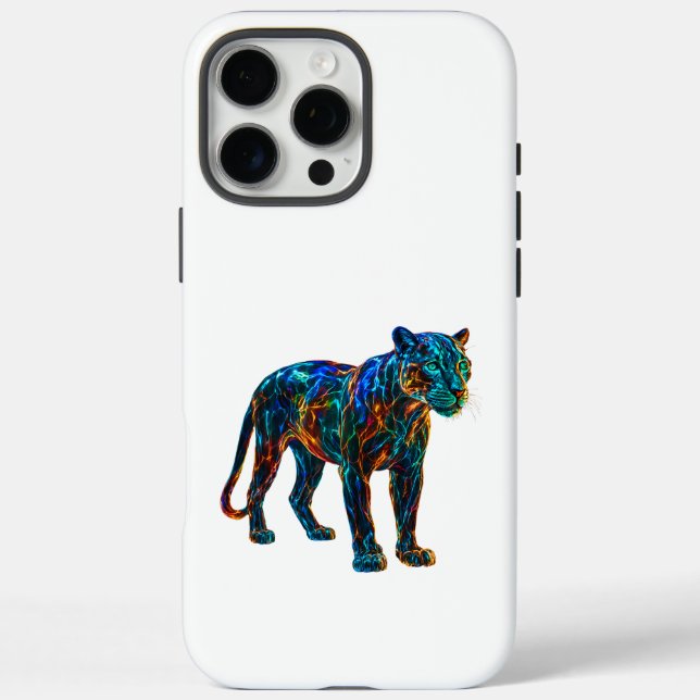 Coques Case-Mate iPhone Puissant Panther Art (Verso)