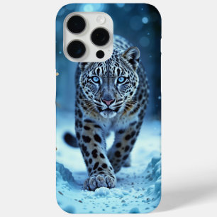 Coque Case-Mate iPhone Puissant prédateur enneigé sauvage beauté froide