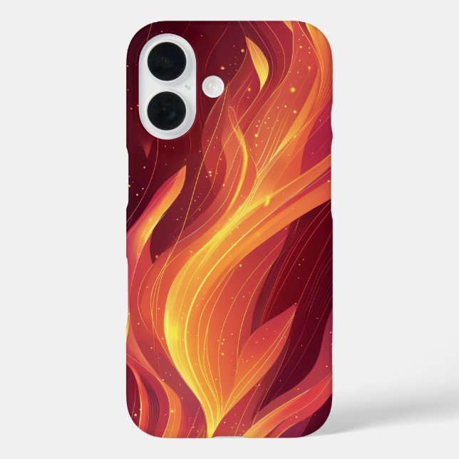 Coques Case-Mate iPhone Puits de flamme (Verso)