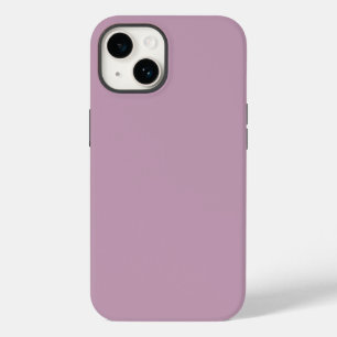 Coque Case-Mate iPhone Puits de mauve solides simples