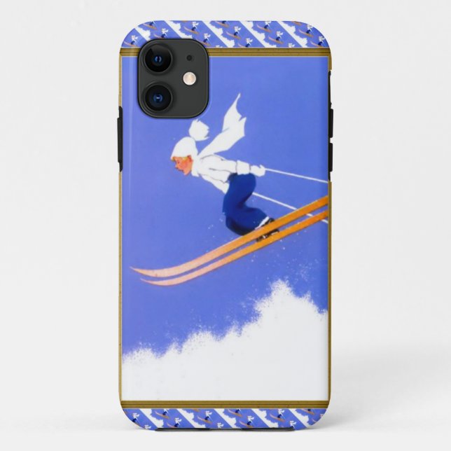 Coques Case-Mate iPhone Pullover de ski (Dos)