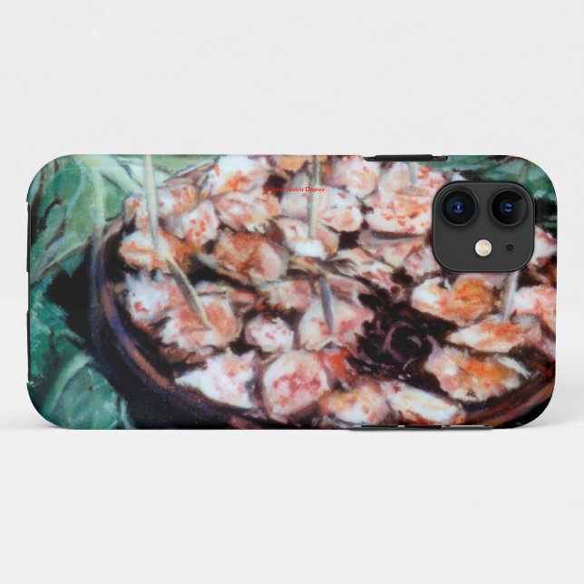 Coques Case-Mate iPhone Pulpo a la gallega (Dos (Horizontal))