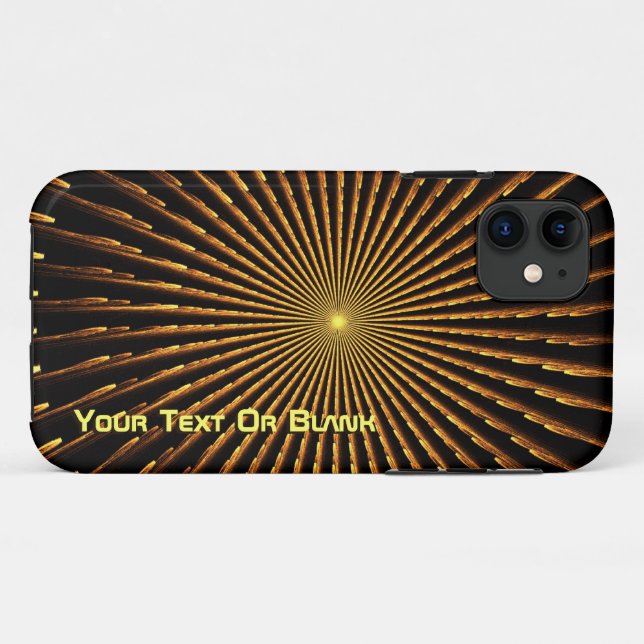 Coques Case-Mate iPhone Pulsar fractal (Dos (Horizontal))