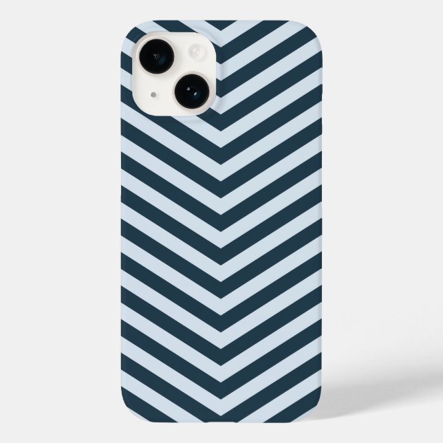 Coques Case-Mate iPhone Pulse Point Bold & Blue (Verso)