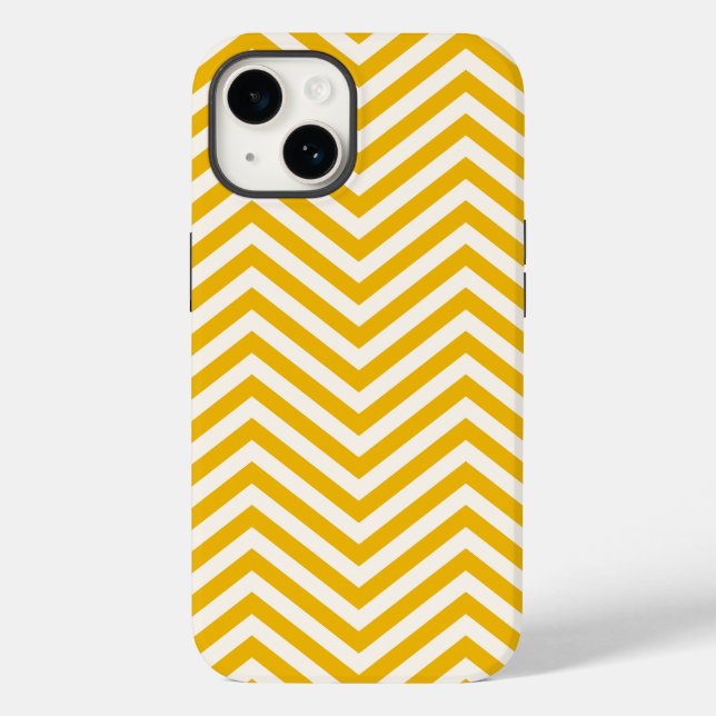 Coques Case-Mate iPhone Pulse Point Citron Pop (Verso)