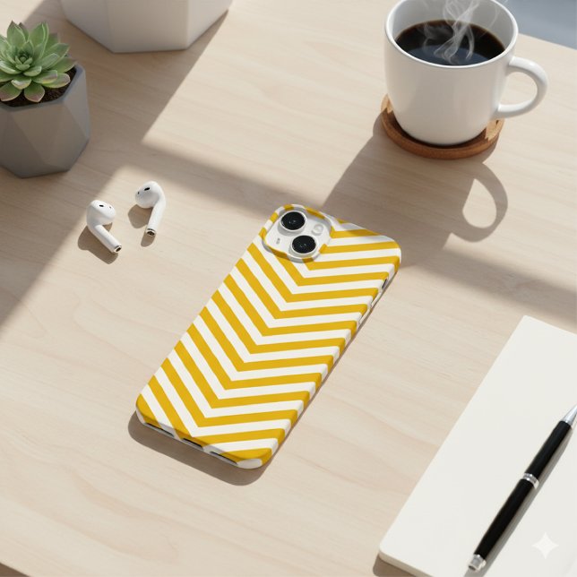 Coques Case-Mate iPhone Pulse Point Citron Pop (Créateur téléchargé)