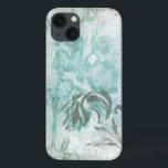Coques Pour iPhone Pulvérisateur de fleurs non embellisé III<br><div class="desc">Floral</div>