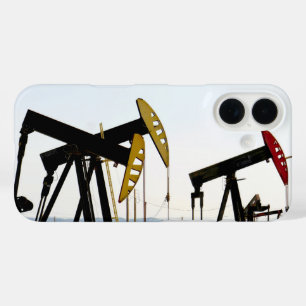 Coque Pour iPhone 16 Pumpjacks en Californie du Taft