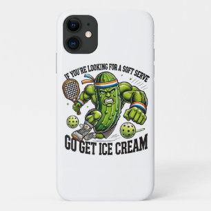 Case-Mate iPhone Case Pun drôle pour amateur de Pickleball avec un pickl