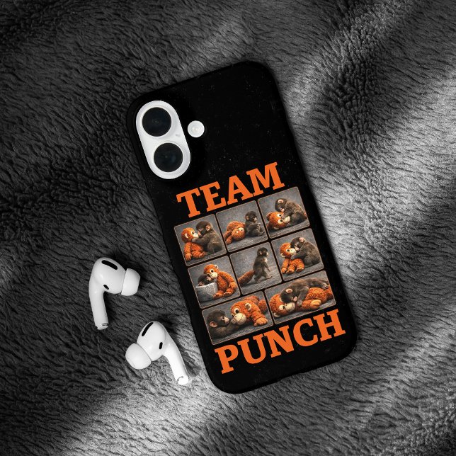 Coques Case-Mate iPhone Punch Bébé Singe (Créateur téléchargé)