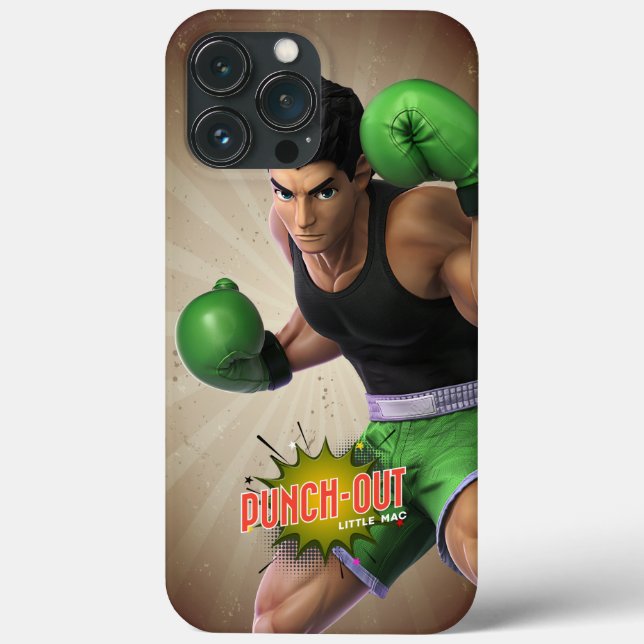 Coques Case-Mate iPhone Punch Out (Sport de boxe) | (Verso)