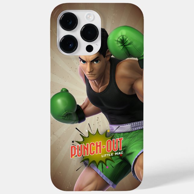 Coques Case-Mate iPhone Punch Out (Sport de boxe) | (Verso)