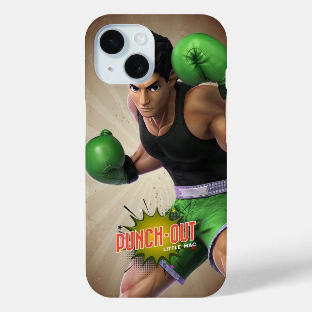 Coques Case-Mate iPhone Punch Out (Sport de boxe) | (Verso)