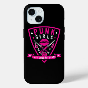 Coque Case-Mate iPhone Punk Girls n'est toujours pas mort ! - Édition noi
