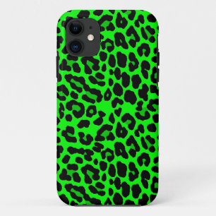 Etui iPhone Case-Mate Punk Goth d'empreinte de léopard de vert de chaux