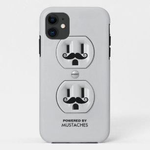 Coque Case-Mate iPhone Pupitre de Mustache Funny personnalisé