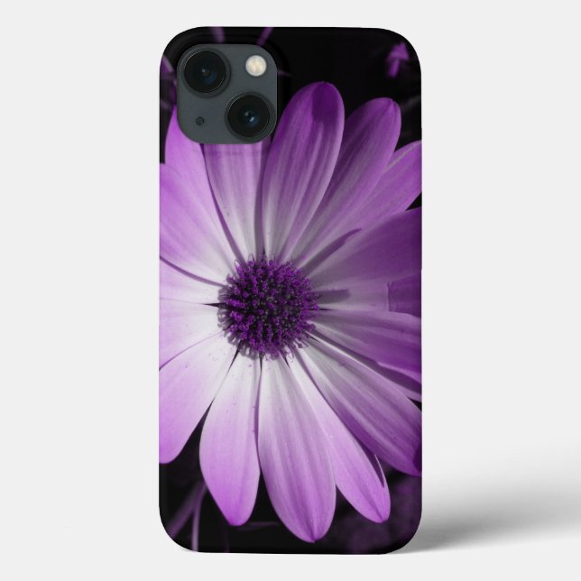 Coques Case-Mate iPhone Puple Daisy Flower iPhone Case (Verso)