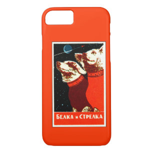 Case-Mate iPhone Case Pupniks Belka et espace soviétique de Strelka