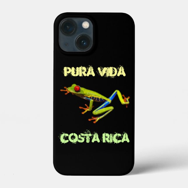Coques Case-Mate iPhone Pura Vida Costa Rica (Verso)