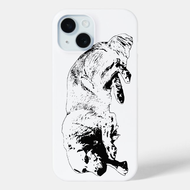Coques Case-Mate iPhone Pure Outline Steadiness Brings Clarity  (Verso)
