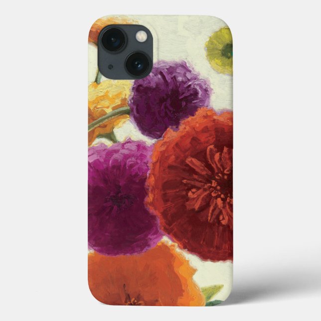Coques Case-Mate iPhone Pure Palette Zinnias (Verso)