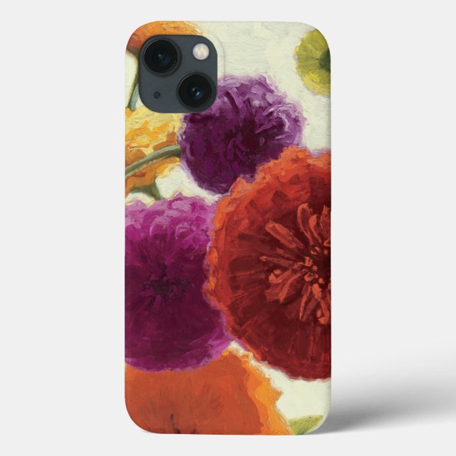 Coques Case-Mate iPhone Pure Palette Zinnias (Verso)
