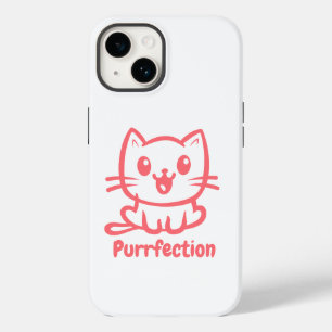 Coque Case-Mate iPhone Purfection, Très Mignonne Chat Anime