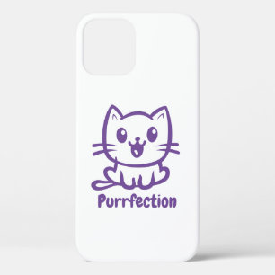 Case-Mate iPhone Case Purfection, Très Mignonne Chat Anime