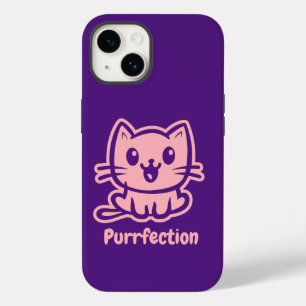 Coque Case-Mate iPhone Purfection, Très Mignonne Chat Anime