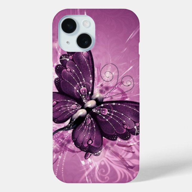 Coques Case-Mate iPhone purple (Verso)