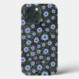 Case-Mate iPhone Case Purple Daisy