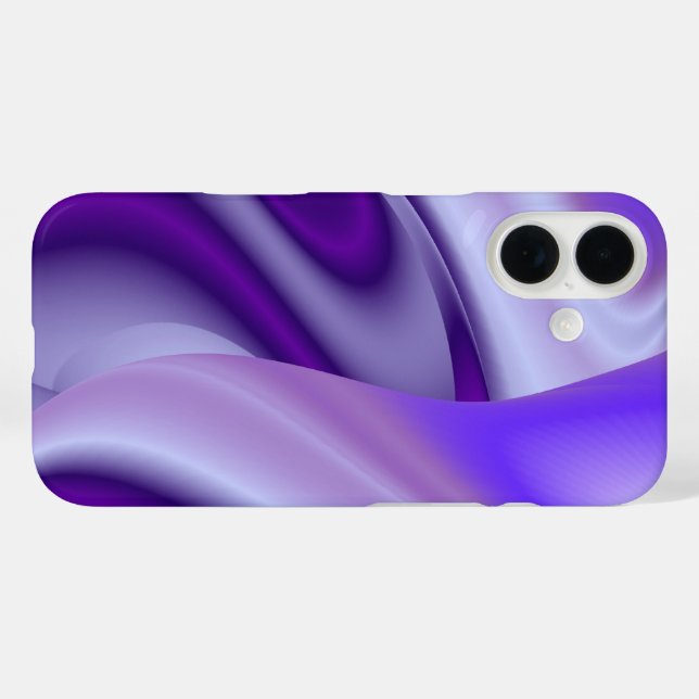 Coques Case-Mate iPhone Purple Dream, Imaginaire Abstrait Rainbow-Art (Verso (horizontal))