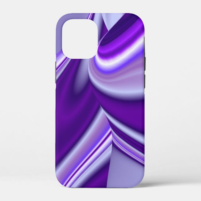 Coques Case-Mate iPhone Purple Dream, Imaginaire Abstrait Rainbow-Art (Verso)