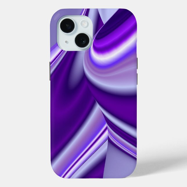 Coques Case-Mate iPhone Purple Dream, Imaginaire Abstrait Rainbow-Art (Verso)