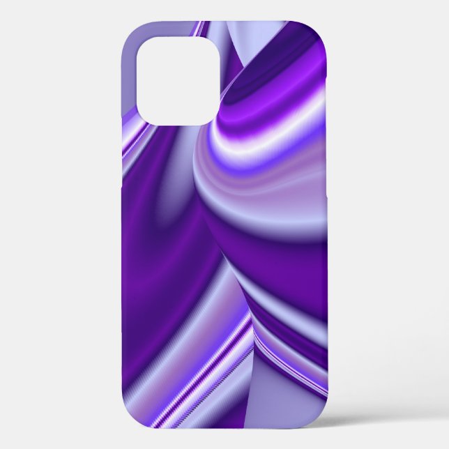 Coques Case-Mate iPhone Purple Dream, Imaginaire Abstrait Rainbow-Art (Verso)