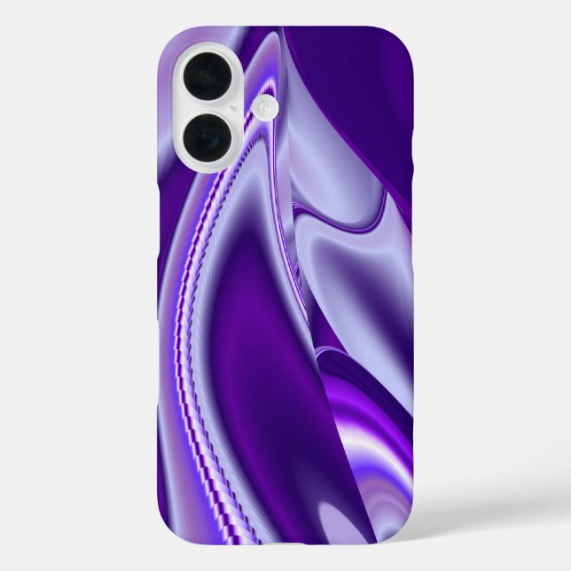 Coques Case-Mate iPhone Purple Dream, Imaginaire Abstrait Rainbow-Art (Verso)