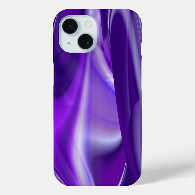 Coques Case-Mate iPhone Purple Dream, Imaginaire Abstrait Rainbow-Art (Verso)