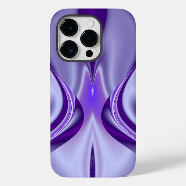 Coques Case-Mate iPhone Purple Dream, Imaginaire Abstrait Rainbow-Art (Verso)